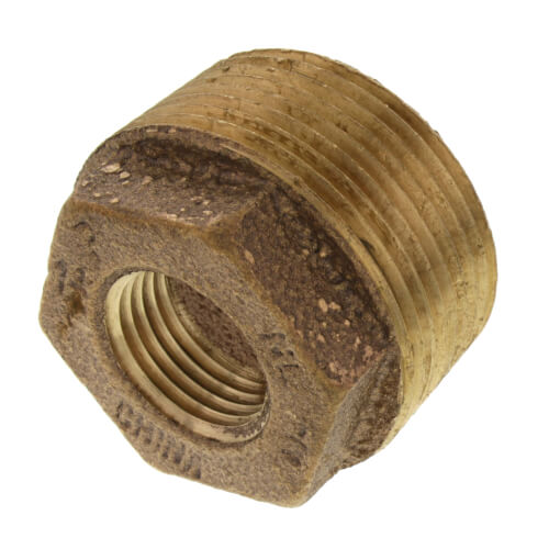 Main product image of 1-1/4" x 1/2" MIP x FIP Brass Bushing (Lead Free)