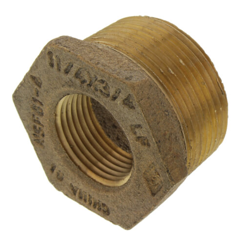 Main product image of 1-1/4" x 3/4" MIP x FIP Brass Bushing (Lead Free)