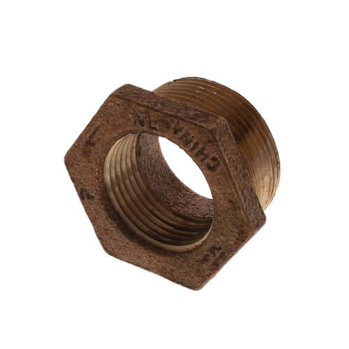 Main product image of 1-1/4" x 1" MIP x FIP Brass Bushing (Lead Free)