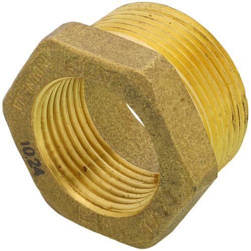 Main product image of 1-1/4" x 1" MIP x FIP Brass Bushing (Lead Free)