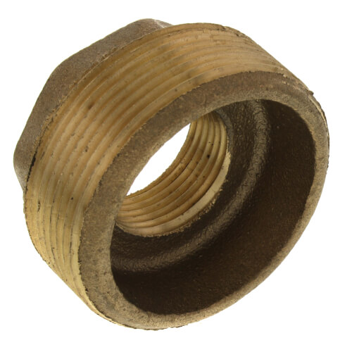 Main product image of 2" x 1" MIP x FIP Brass Bushing (Lead Free)