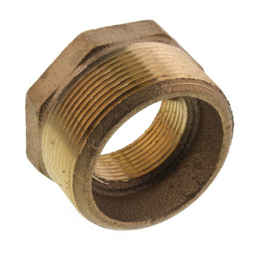 Main product image of 2" x 1-1/4" MIP x FIP Brass Bushing (Lead Free)