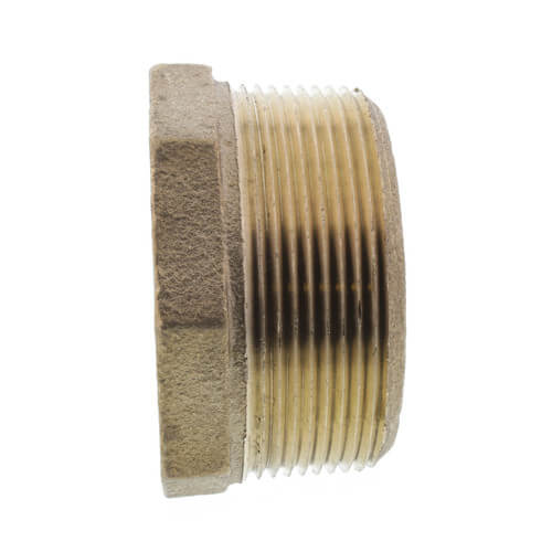 Main product image of 2" x 1-1/4" MIP x FIP Brass Bushing (Lead Free)