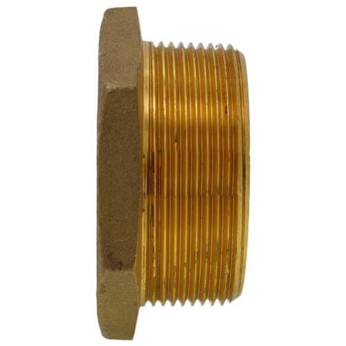 BRBU2004NL Everflow BRBU2004NL 2" x 11/2" MIP x FIP Brass