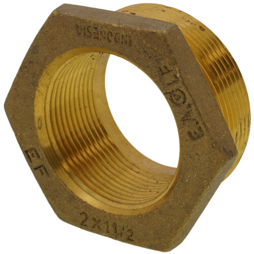 Main product image of 2" x 1-1/2" MIP x FIP Brass Bushing (Lead Free)