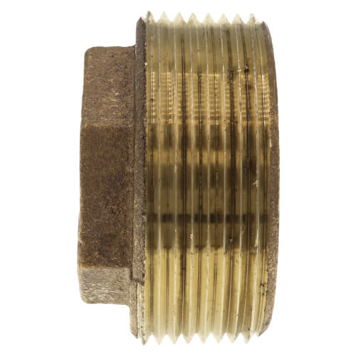 Main product image of 2-1/2" x 1" MIP x FIP Brass Bushing (Lead Free)