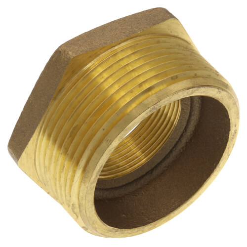 Main product image of 2-1/2" x 1-1/2" MIP x FIP Brass Bushing (Lead Free)