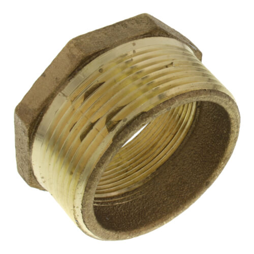 Main product image of 2-1/2" x 2" MIP x FIP Brass Bushing (Lead Free)