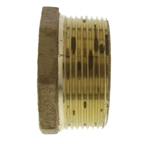 Main product image of 2-1/2" x 2" MIP x FIP Brass Bushing (Lead Free)