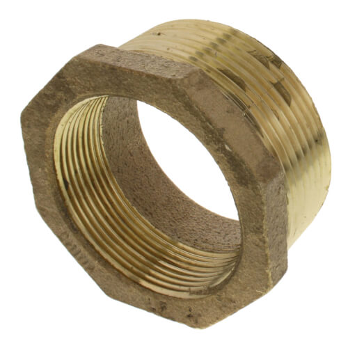 Main product image of 2-1/2" x 2" MIP x FIP Brass Bushing (Lead Free)