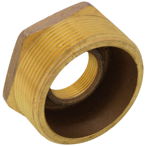 Main product image of 3" x 1-1/4" MIP x FIP Brass Bushing (Lead Free)