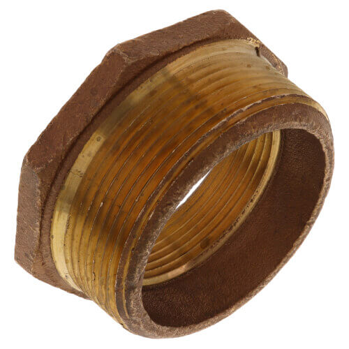 Main product image of 4" x 3" MIP x FIP Brass Bushing (Lead Free)