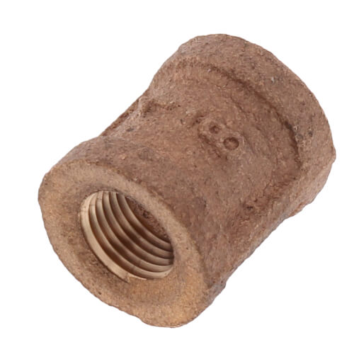 Main product image of 1/8" FIP Brass Coupling (Lead Free)