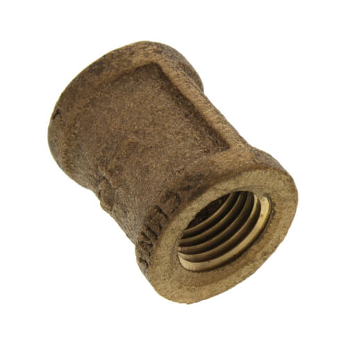 Main product image of 1/4" FIP Brass Coupling (Lead Free)