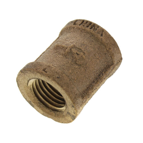 Main product image of 1/4" FIP Brass Coupling (Lead Free)