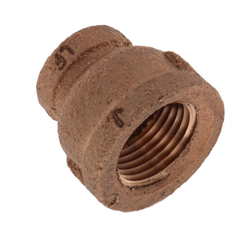 Main product image of 3/8" x 1/8" FIP Brass Coupling (Lead Free)