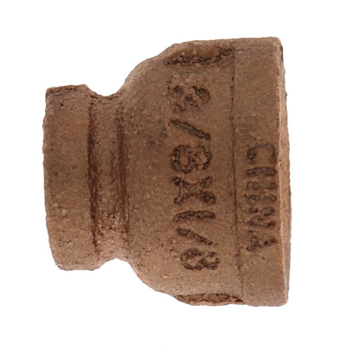 Main product image of 3/8" x 1/8" FIP Brass Coupling (Lead Free)