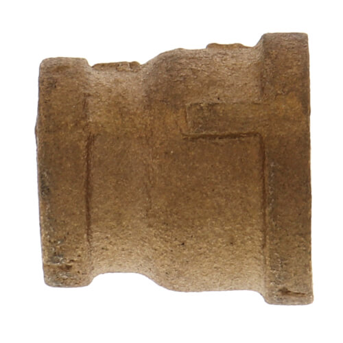 Main product image of 3/8" x 1/4" FIP Brass Coupling (Lead Free)