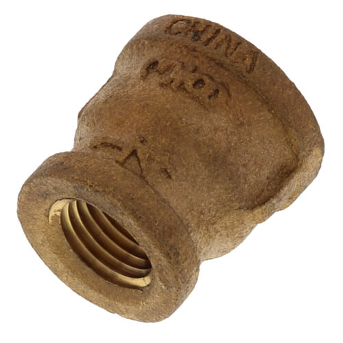 Main product image of 3/8" x 1/4" FIP Brass Coupling (Lead Free)