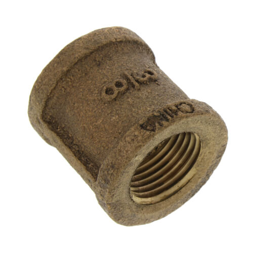 Main product image of 3/8" FIP Brass Coupling (Lead Free)