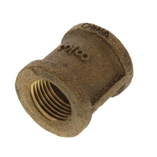 Main product image of 3/8" FIP Brass Coupling (Lead Free)