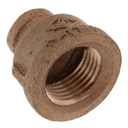 Main product image of 1/2" x 1/8" FIP Brass Coupling (Lead Free)