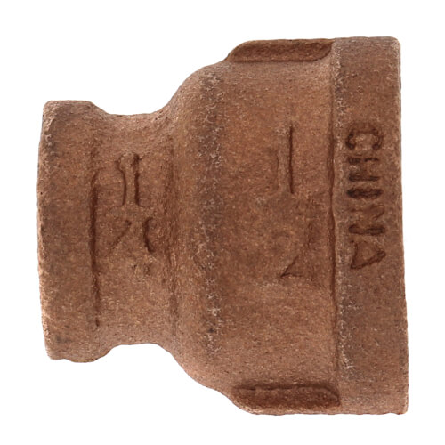 Main product image of 1/2" x 1/4" FIP Brass Coupling (Lead Free)