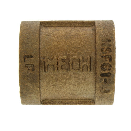 Main product image of 1/2" FIP Brass Coupling (Lead Free)