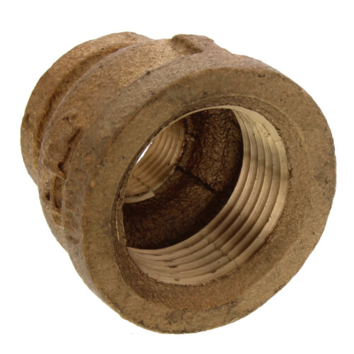 Main product image of 3/4" x 3/8" FIP Brass Coupling (Lead Free)