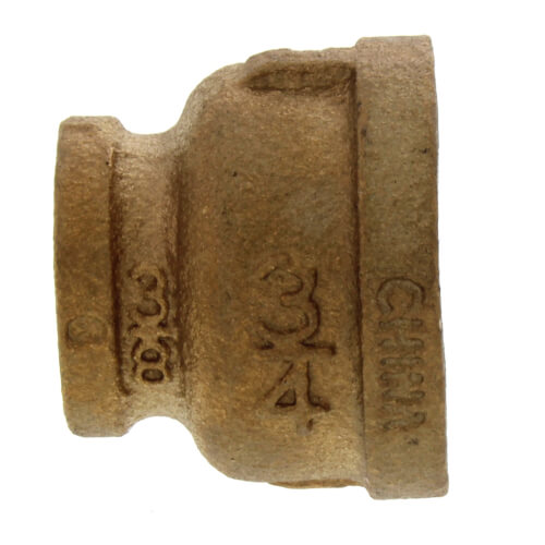Main product image of 3/4" x 3/8" FIP Brass Coupling (Lead Free)