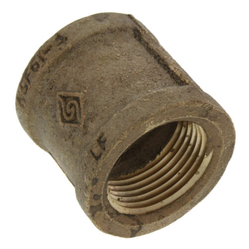 Main product image of 3/4" FIP Brass Coupling (Lead Free)