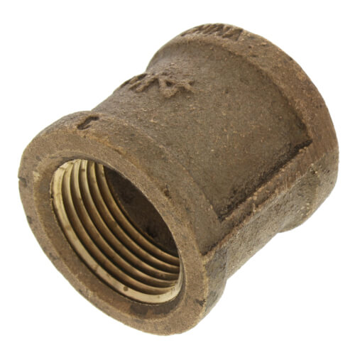 Main product image of 3/4" FIP Brass Coupling (Lead Free)