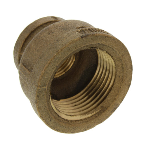 Main product image of 1" x 1/2" FIP Brass Coupling (Lead Free)