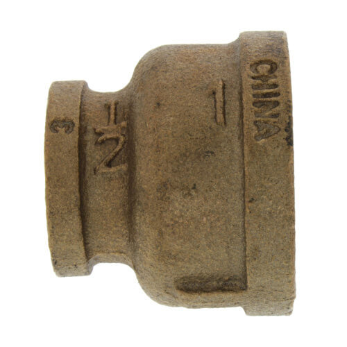 Main product image of 1" x 1/2" FIP Brass Coupling (Lead Free)