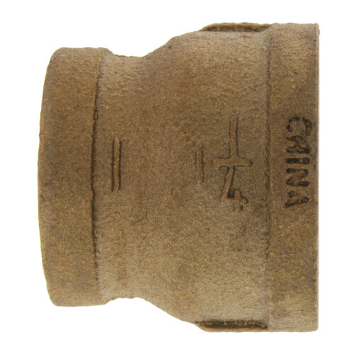 Main product image of 1-1/4" x 3/4" FIP Brass Coupling (Lead Free)