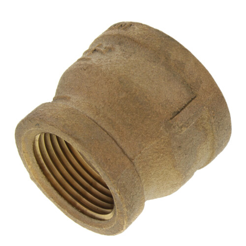 Main product image of 1-1/4" x 3/4" FIP Brass Coupling (Lead Free)