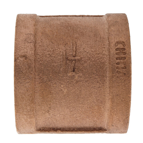 Main product image of 1-1/4" FIP Brass Coupling (Lead Free)