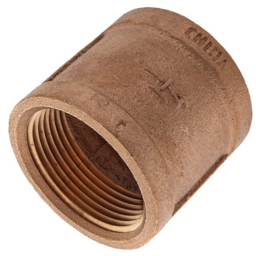 Main product image of 1-1/4" FIP Brass Coupling (Lead Free)