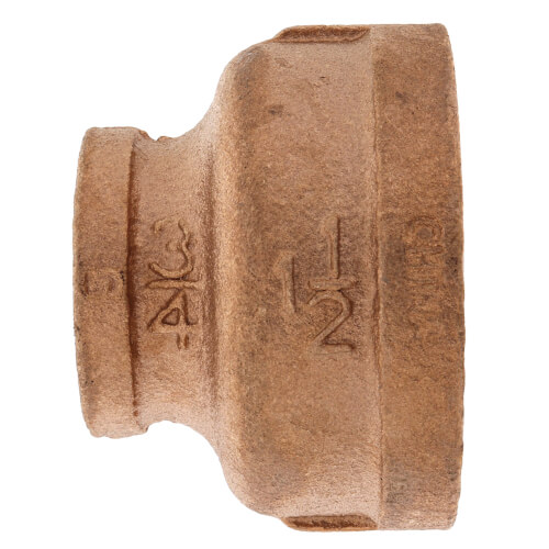 Main product image of 1-1/2" x 3/4" FIP Brass Coupling (Lead Free)