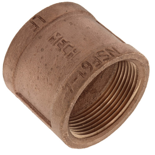 Main product image of 1-1/2" FIP Brass Coupling (Lead Free)