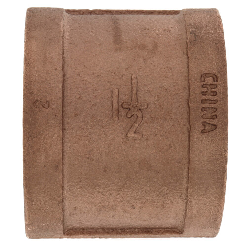 Main product image of 1-1/2" FIP Brass Coupling (Lead Free)