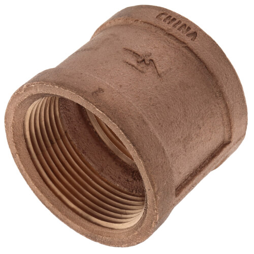 Main product image of 1-1/2" FIP Brass Coupling (Lead Free)