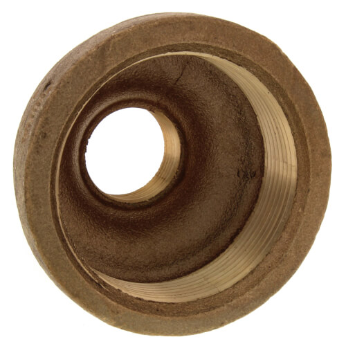 Main product image of 2" x 3/4" FIP Brass Coupling (Lead Free)