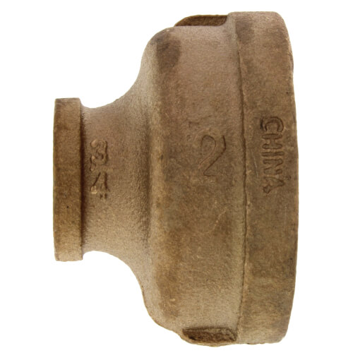 Main product image of 2" x 3/4" FIP Brass Coupling (Lead Free)
