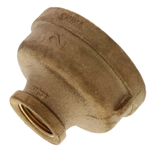 Main product image of 2" x 3/4" FIP Brass Coupling (Lead Free)