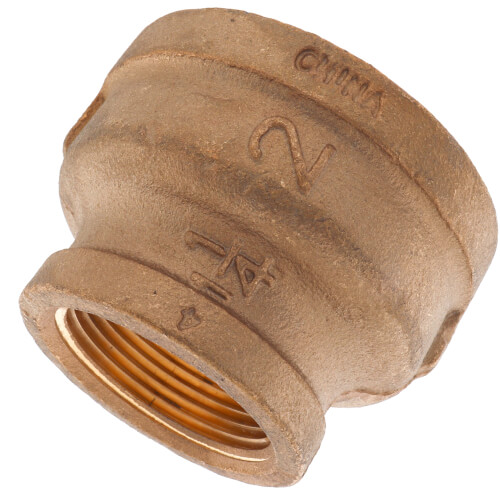 Main product image of 2" x 1-1/4" FIP Brass Coupling (Lead Free)