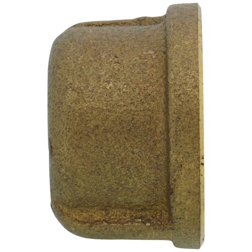 Main product image of 1/2" Threaded Brass Cap (Lead Free)