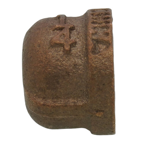 Main product image of 1/4" Threaded Brass Cap (Lead Free)
