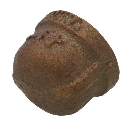 Main product image of 1/4" Threaded Brass Cap (Lead Free)