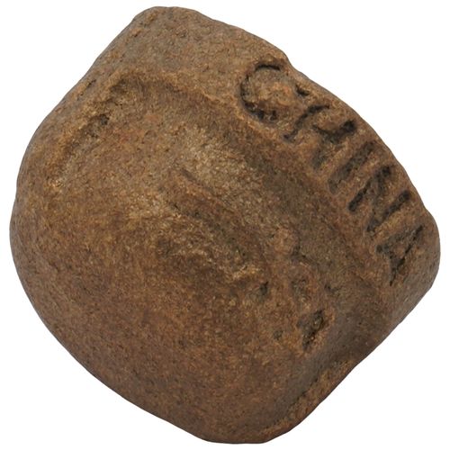 Main product image of 1/8" Threaded Brass Cap (Lead Free)